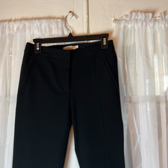 Tory Burch High Rise Ankle Pants Women’s Size 2 Black - Picture 3 of 8